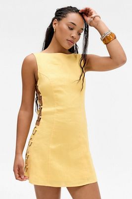 VRG GRL Discoteca Mini Dress