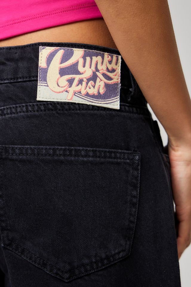 Punky Fish Baggy Logo Jeans #2