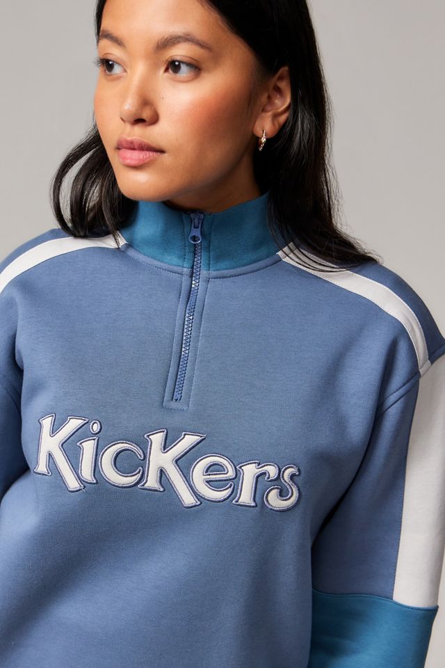 Kickers Felpa con mezza zip UO Esclusiva #1
