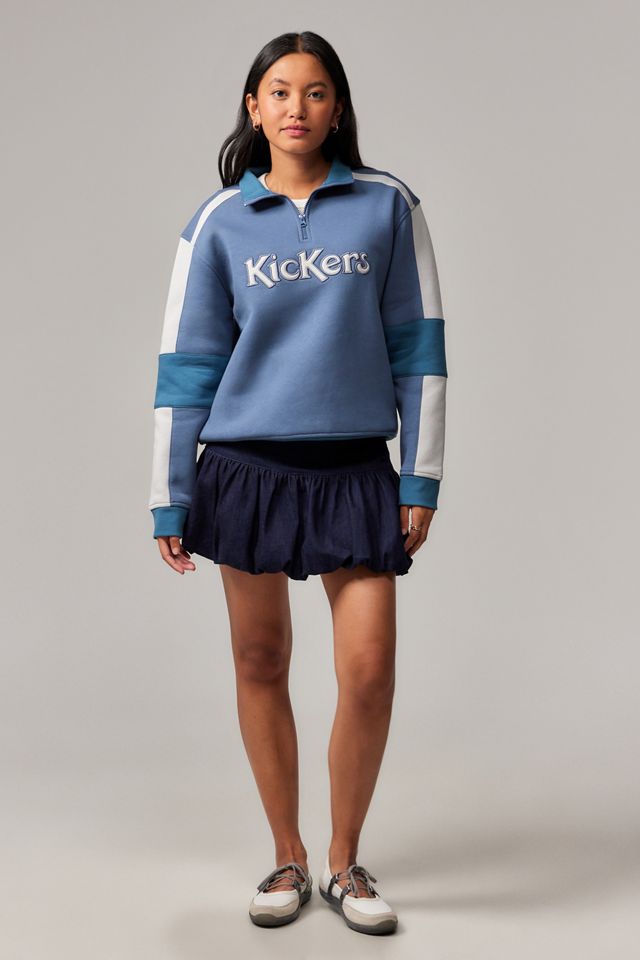 Kickers Felpa con mezza zip UO Esclusiva #2