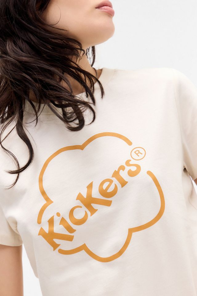 Camiseta con Logo Ecru de Kickers #1
