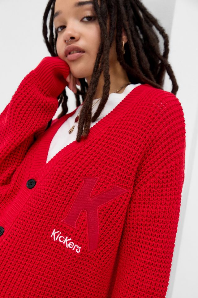 Kickers Rake Appliqué Cardigan #2
