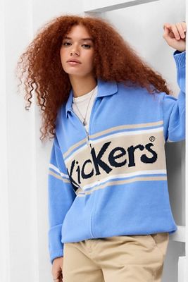 Maglione in maglia con zip Kickers Limpet