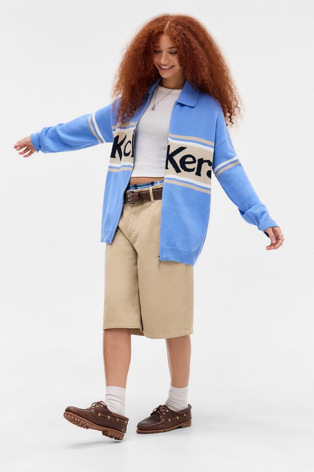 Maglione in maglia con zip Kickers Limpet #1