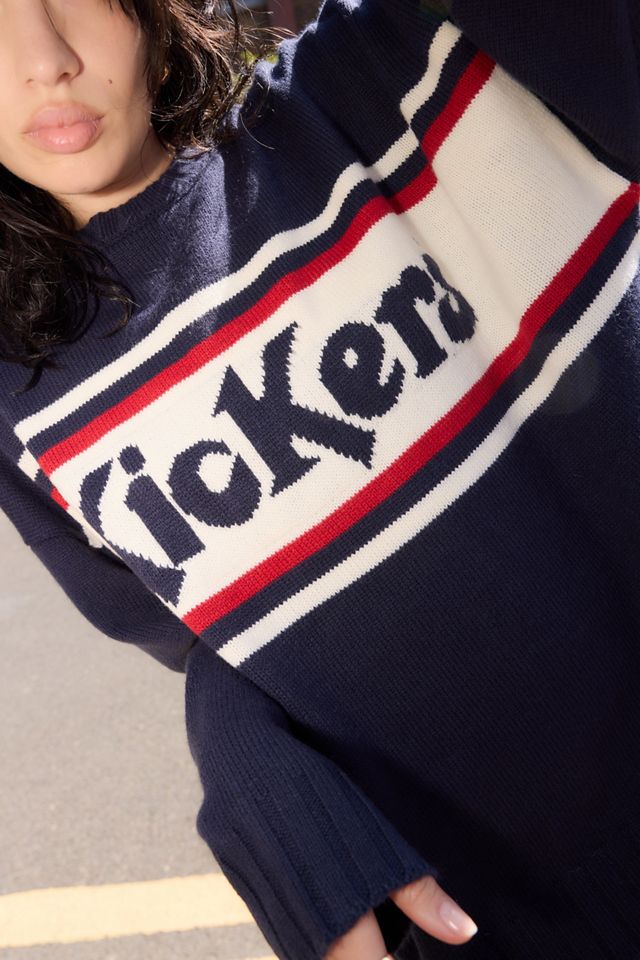 Kickers UO Exklusiver Lässiger Strickpullover #1