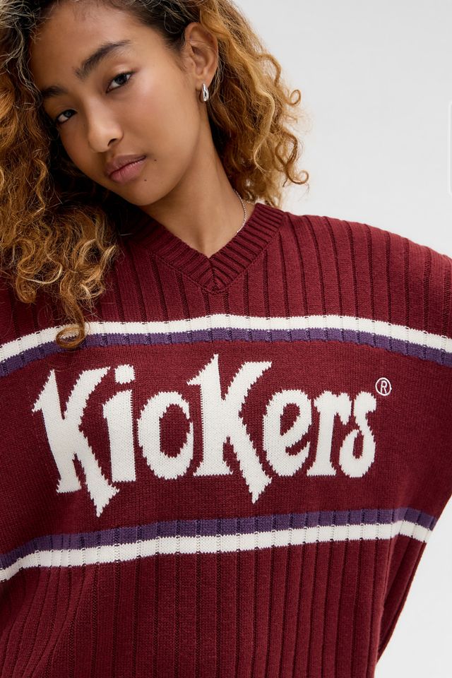 Kickers UO Exklusiver Rippstrickpullover #1