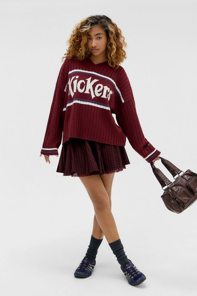 Kickers UO Exklusiver Rippstrickpullover #2