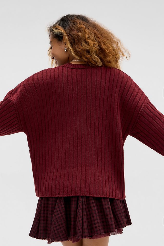 Kickers UO Exklusiver Rippstrickpullover #4