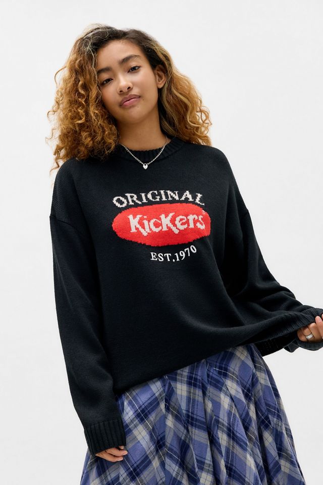 Kickers Oval Logo Strickpullover #1