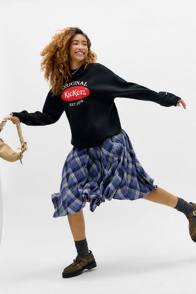 Kickers Oval Logo Strickpullover #2