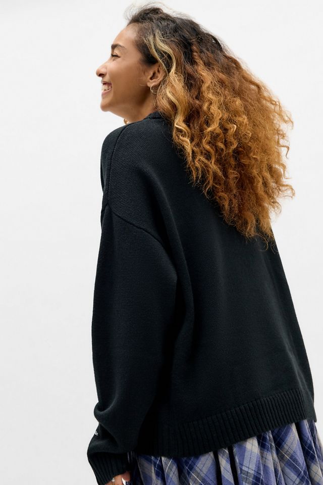 Kickers Oval Logo Strickpullover #3