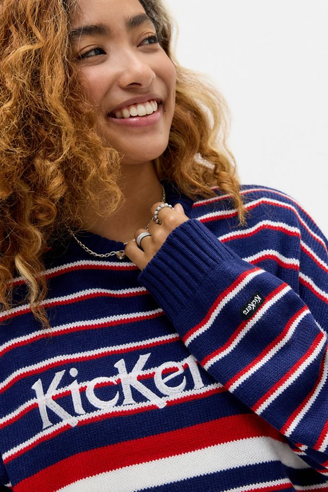 Kickers Navy Rossie Knit Jumper #2