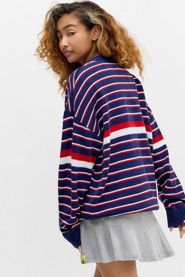 Kickers Navy Rossie Knit Jumper #3