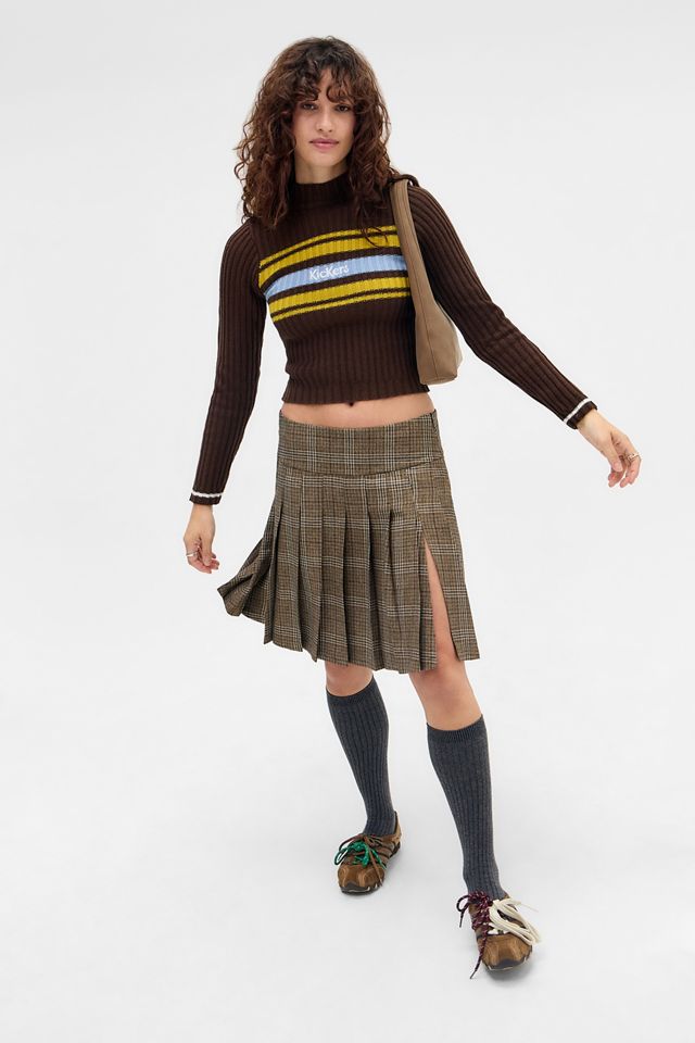 Kickers Tabei Geripptes Stricktop #2