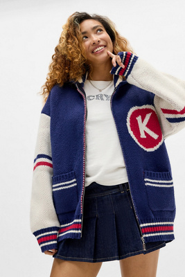 Veste en maille Kickers Starsky