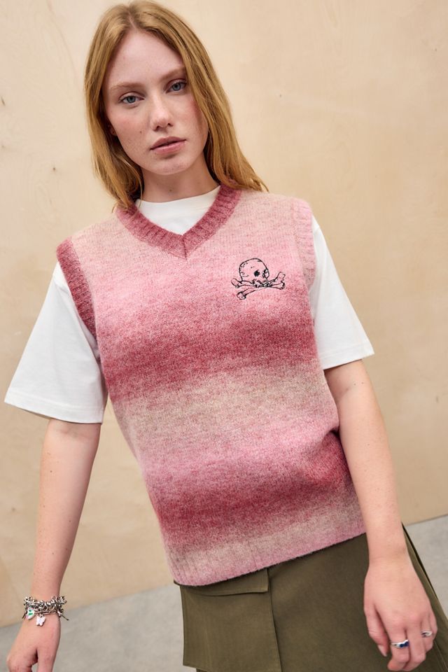 The Ragged Priest Gilet in maglia tinto in capo #2