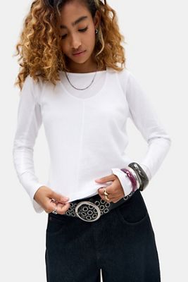 The Ragged Priest Troop Double Layer Long Sleeve T-Shirt