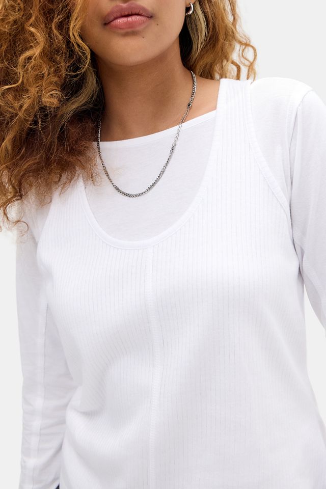 The Ragged Priest Troop Double Layer Long Sleeve T-Shirt #4