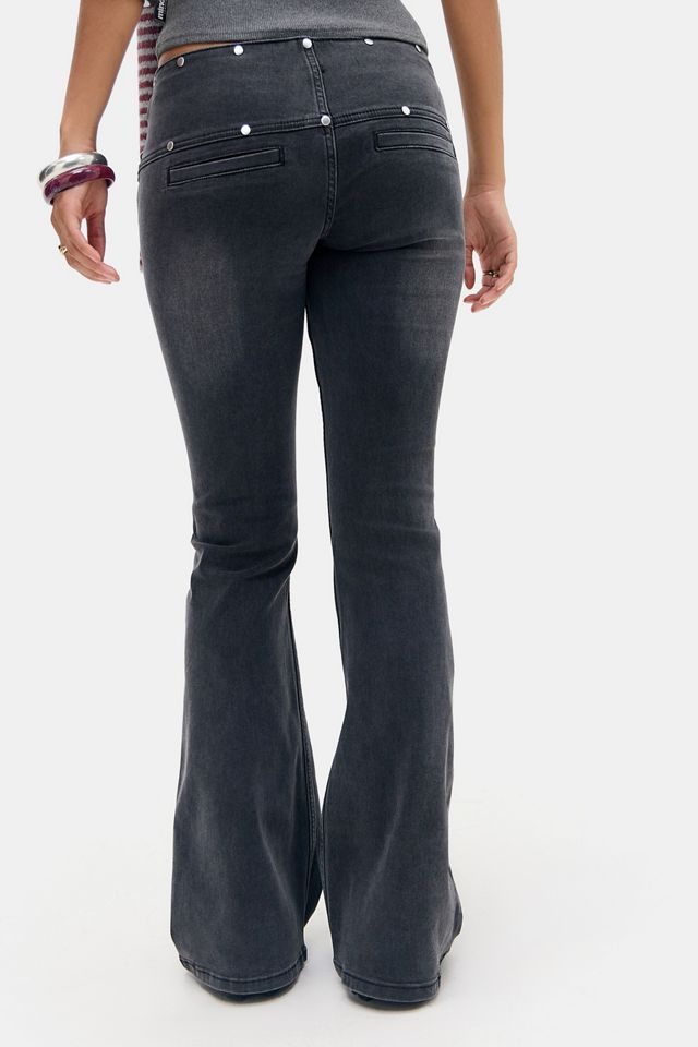 The Ragged Priest Charlotte Studded Belt Jeans #4
