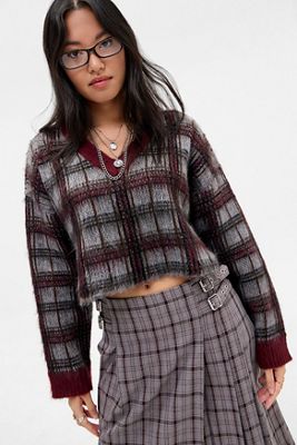 Maglione The Ragged Priest Heirloom Check