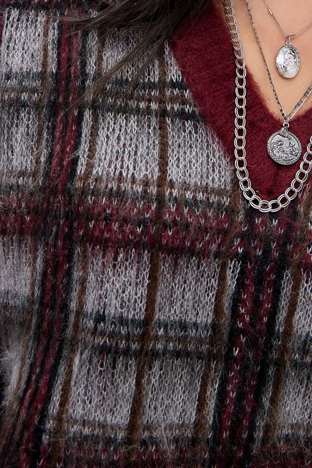 Maglione The Ragged Priest Heirloom Check #2