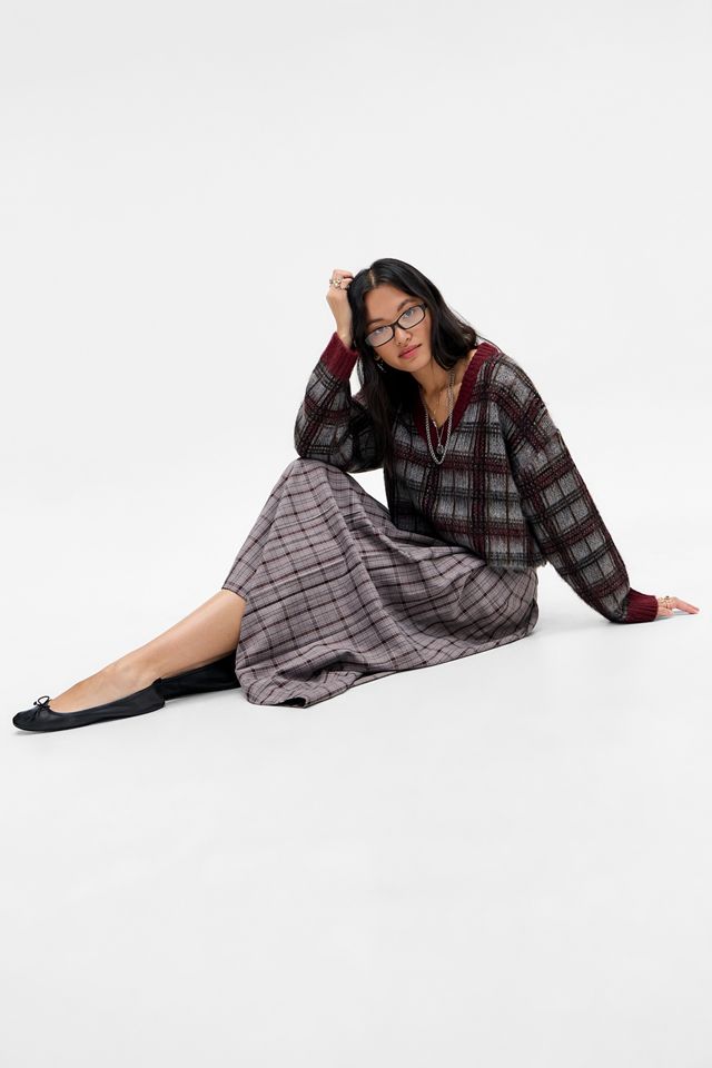 Maglione The Ragged Priest Heirloom Check #4