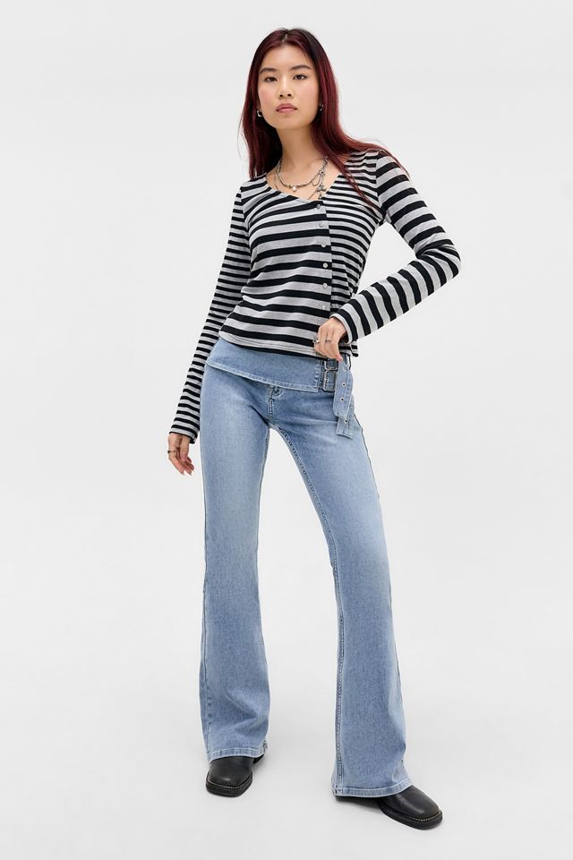 Jeans con Cinturón Moss The Ragged Priest #1