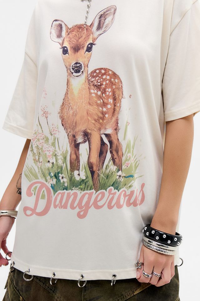 T-shirt Bambi percé The Ragged Priest #3