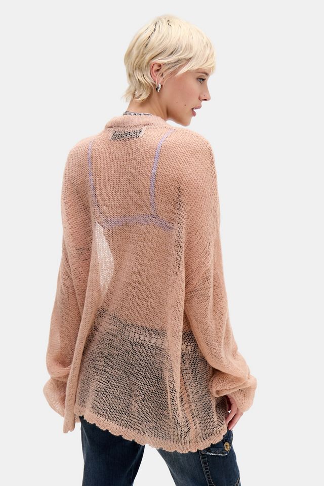 The Ragged Priest Rosa Bambi Oversized Strickpullover #3