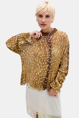 The Ragged Priest Doe Oversized Knit Jumper
