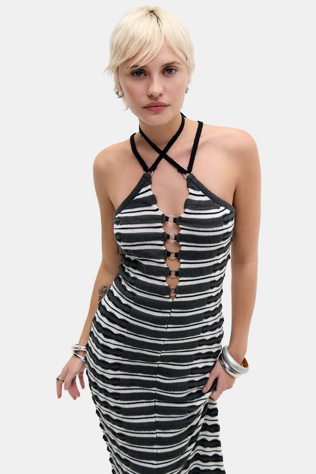 The Ragged Priest Fever Knit Maxi Dress #1