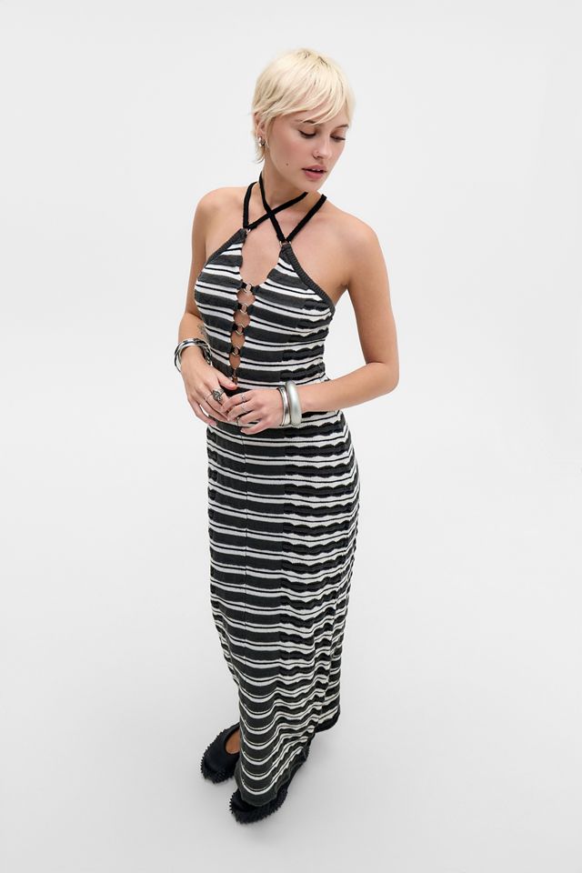 The Ragged Priest Fever Knit Maxi Dress #3