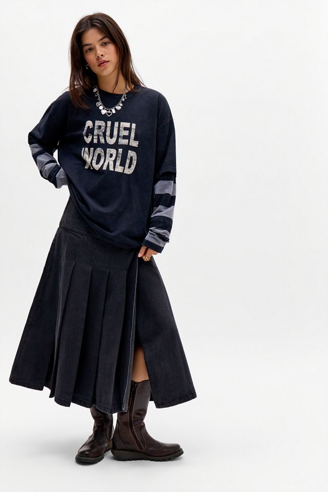 The Ragged Priest Cruel World Graphic Tee #1