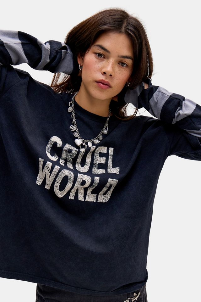 The Ragged Priest Cruel World Graphic Tee #2
