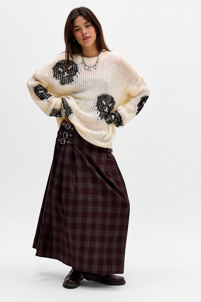 The Ragged Priest Bonehead Strickpullover #1