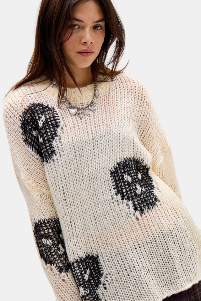 The Ragged Priest Bonehead Strickpullover #2
