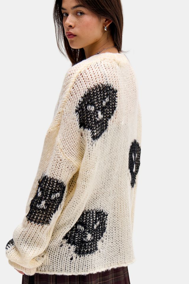 The Ragged Priest Bonehead Strickpullover #3