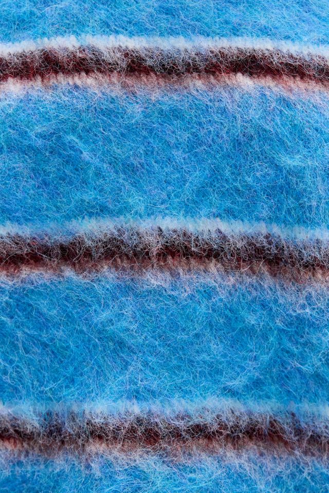 The Ragged Priest Blauer Humbug-Streifen-Strickpullover #4