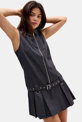 The Ragged Priest Wolf Mini Dress