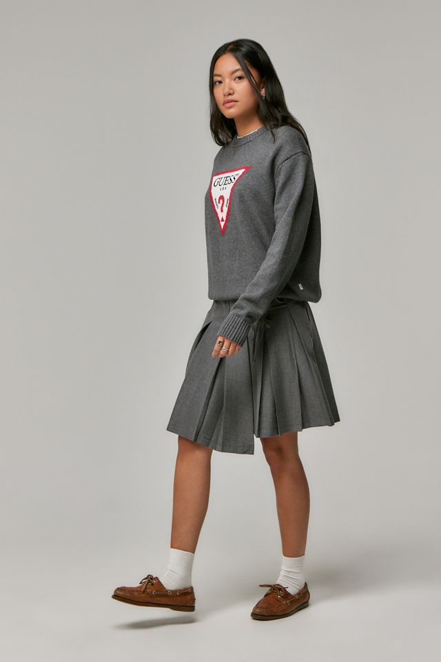 Pull en maille triangle Guess Jeans #2