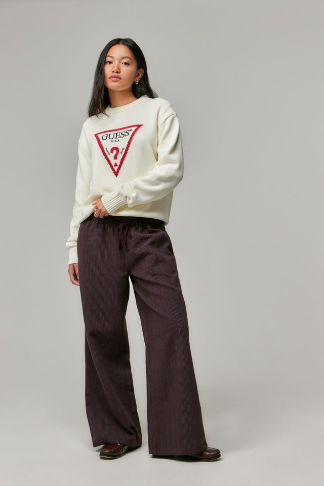 Guess Jeans Triangle Knit Jumper #2