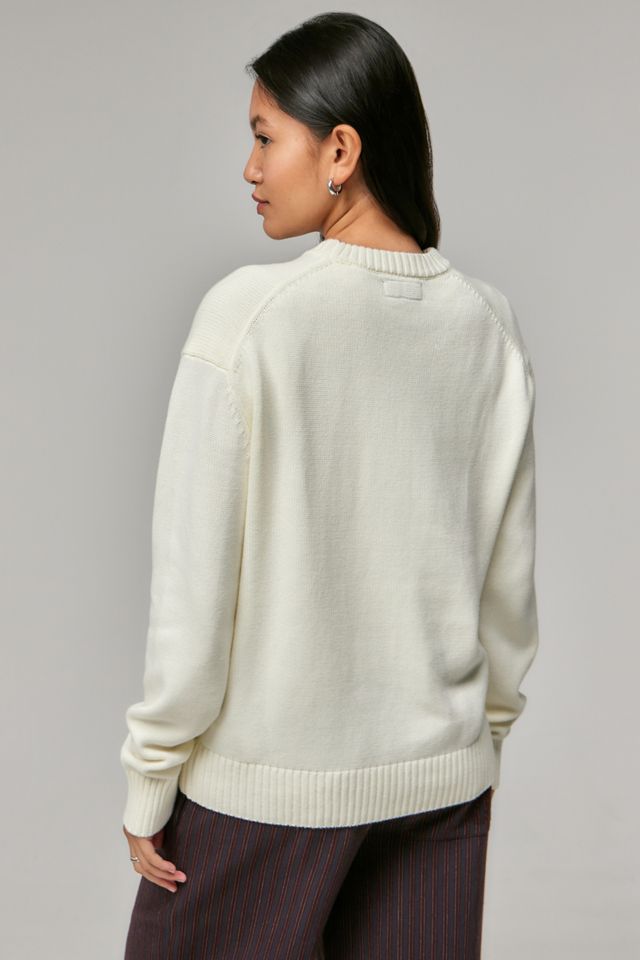 Guess Jeans Triangle Knit Jumper #3