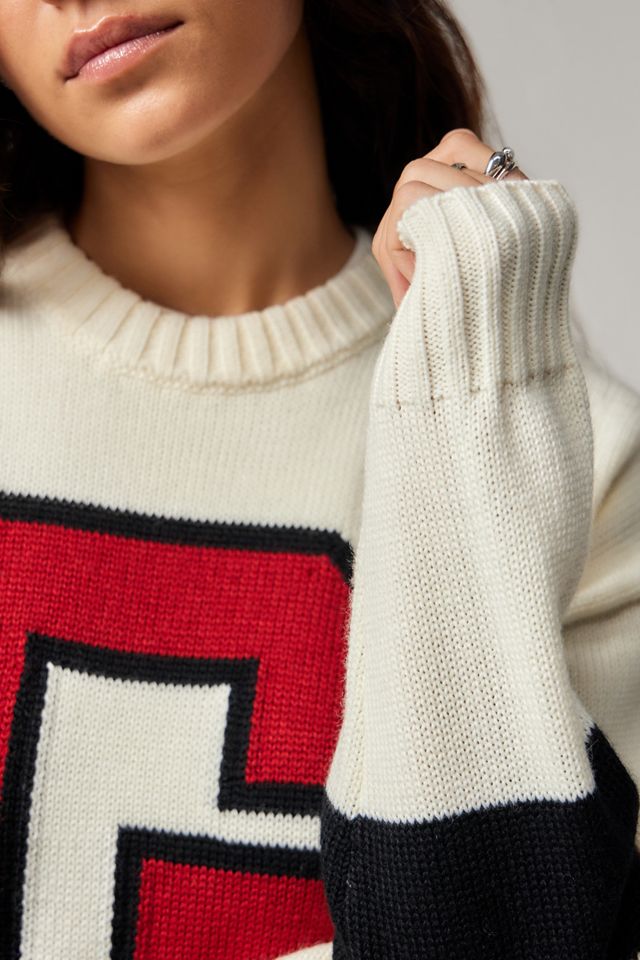 Guess Jeans Intarsia Knit Jumper | Urban Outfitters UK
