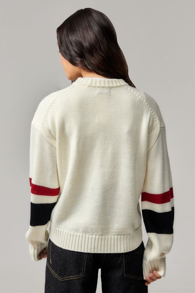 Guess Jeans Intarsia Knit Jumper | Urban Outfitters UK