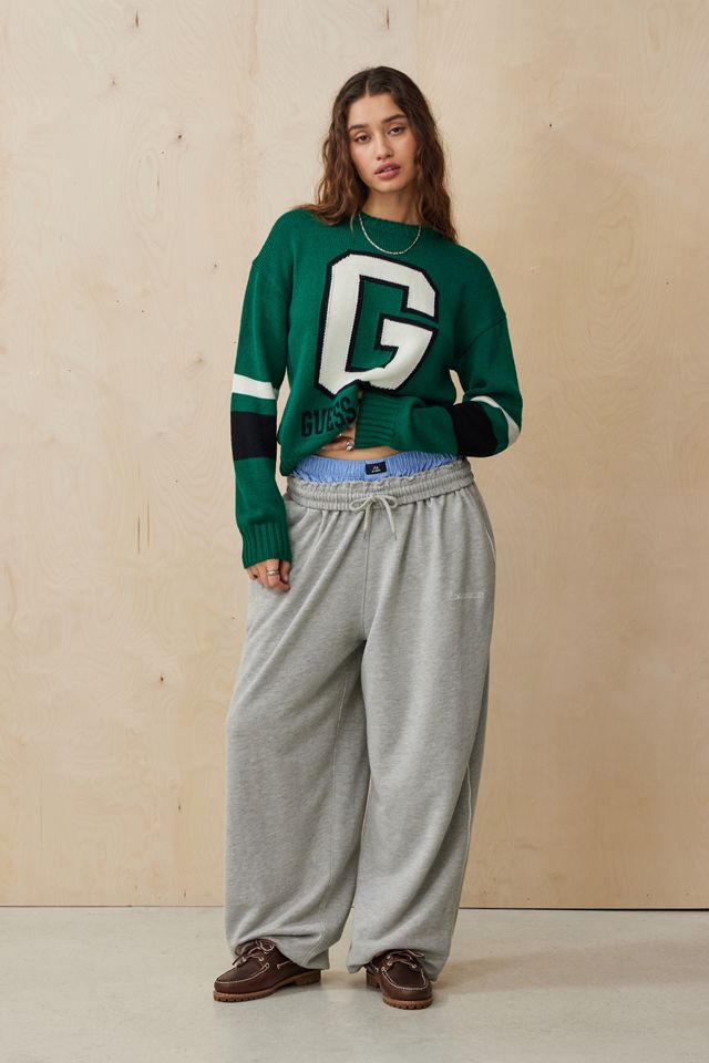 ゲス Guess 【 Intarsia Knit Jumper Women 】 ファッション レディースファッション トップス その他トップス レディー Guess Jeans Intarsia Knit Jumper | Urban Outfitters UK
