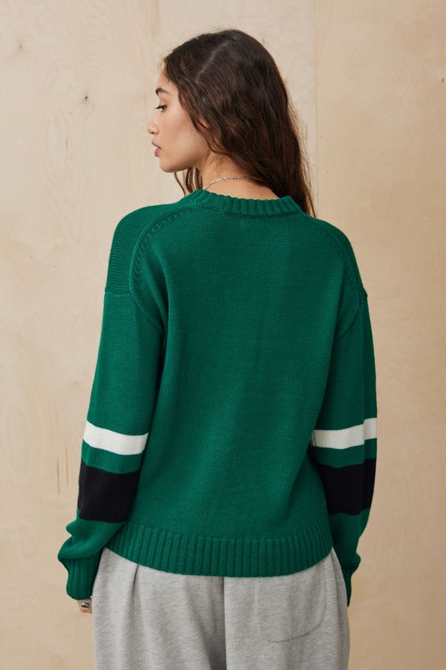 ゲス Guess 【 Intarsia Knit Jumper Women 】 ファッション レディースファッション トップス その他トップス レディー Guess Jeans Intarsia Knit Jumper | Urban Outfitters UK