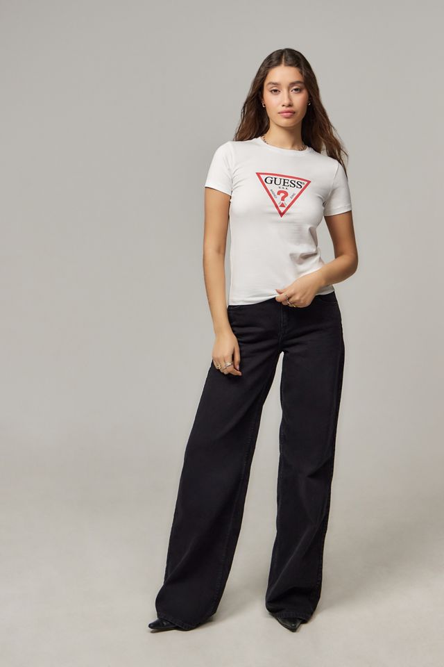 Guess Jeans White Iconic T-Shirt #2