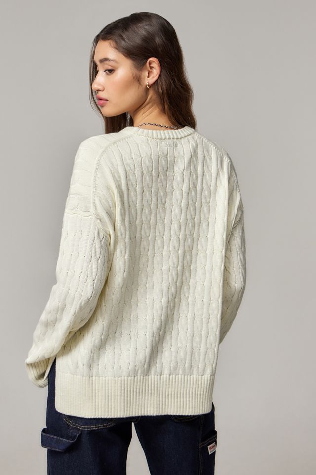 Maglione Lavorato a Maglia Collegiate Guess #4