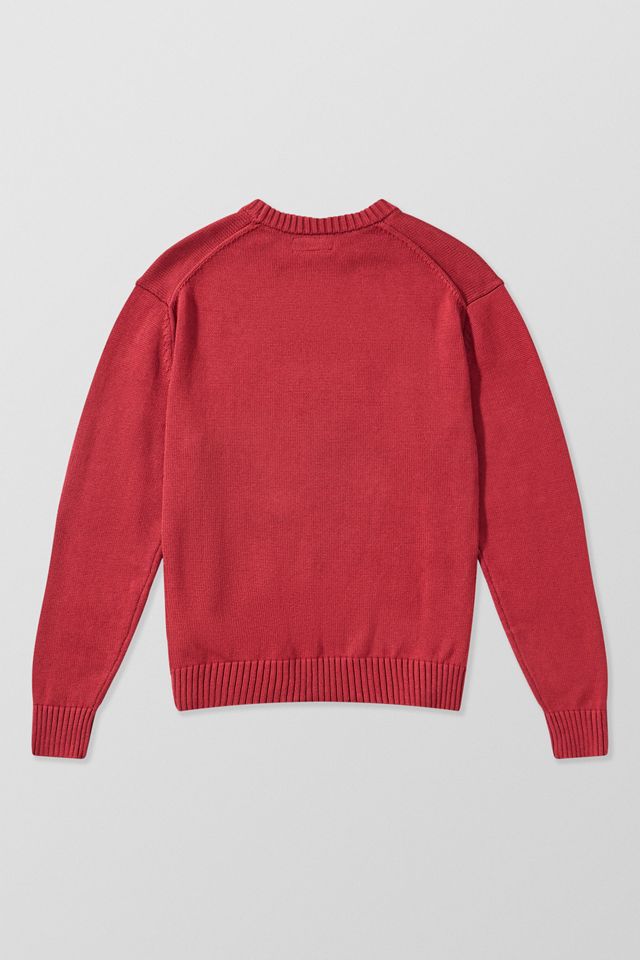 Guess UO Exclusive Red Triangle Jumper #7
