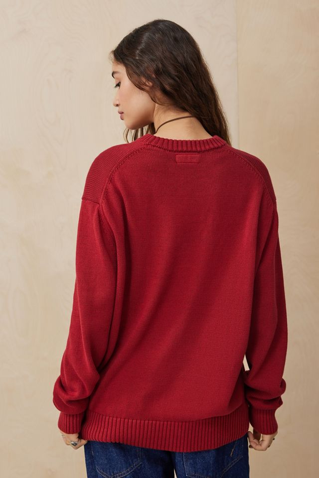 Guess UO Exclusive Red Triangle Jumper #3